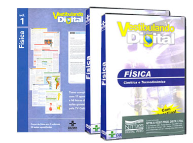 DVD FSICA - Srie Vestibulando 